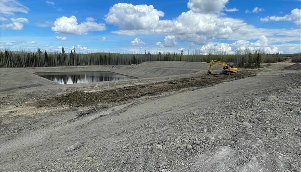 Excavator Lease Build Fort St. John ACL Construction
